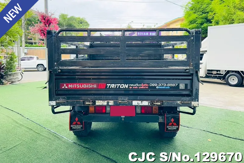 2025 Mitsubishi / Triton Stock No. 129670