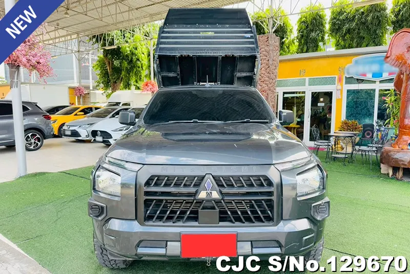 2025 Mitsubishi / Triton Stock No. 129670