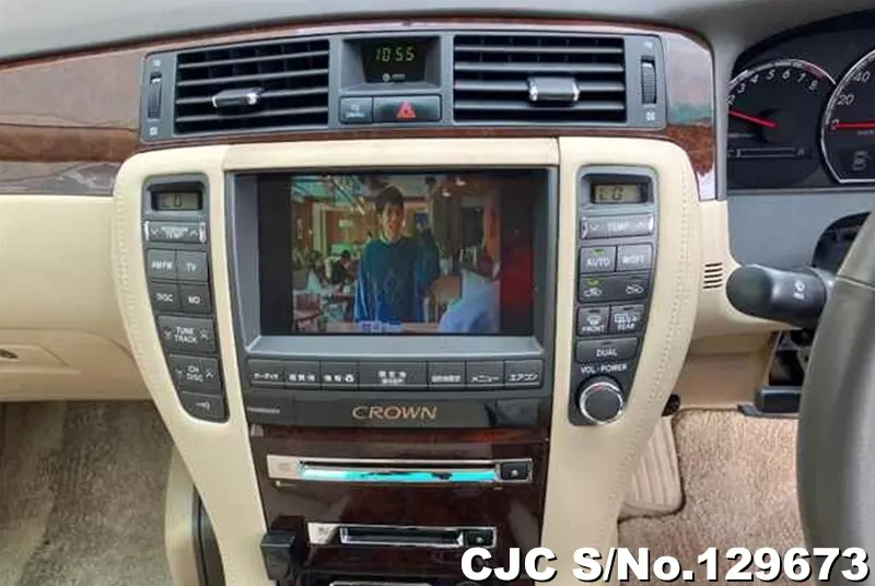 2007 Toyota / Crown Stock No. 129673