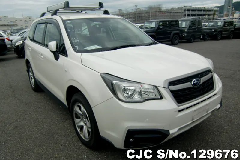 2016 Subaru / Forester Stock No. 129676