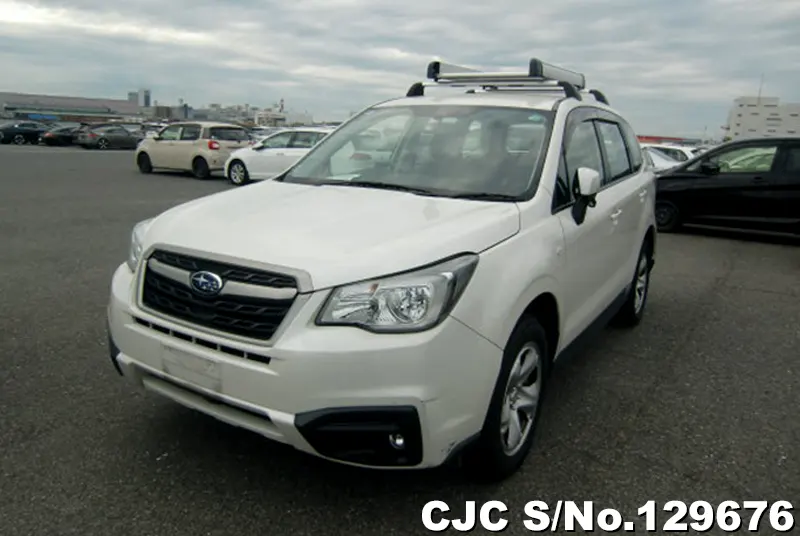 2016 Subaru / Forester Stock No. 129676