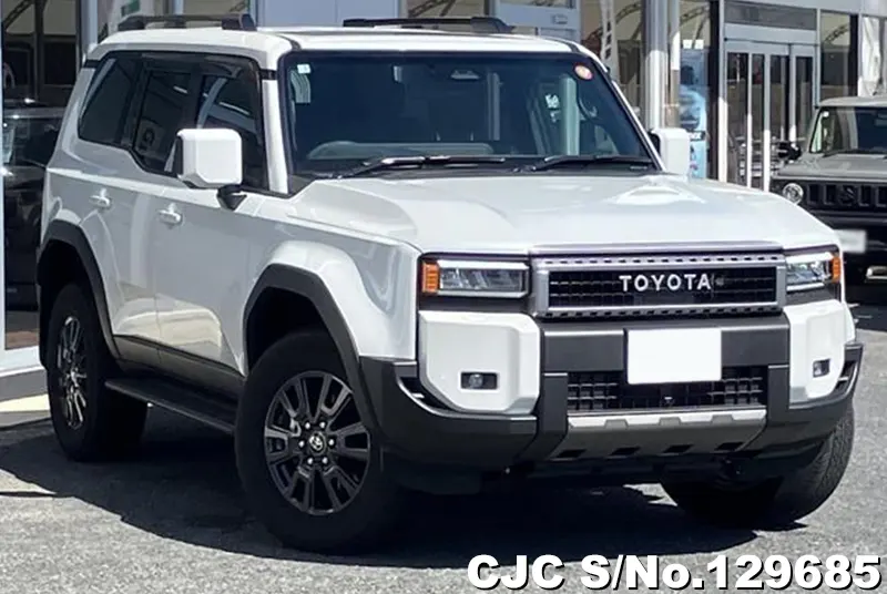 2025 Toyota / Land Cruiser 250 Stock No. 129685