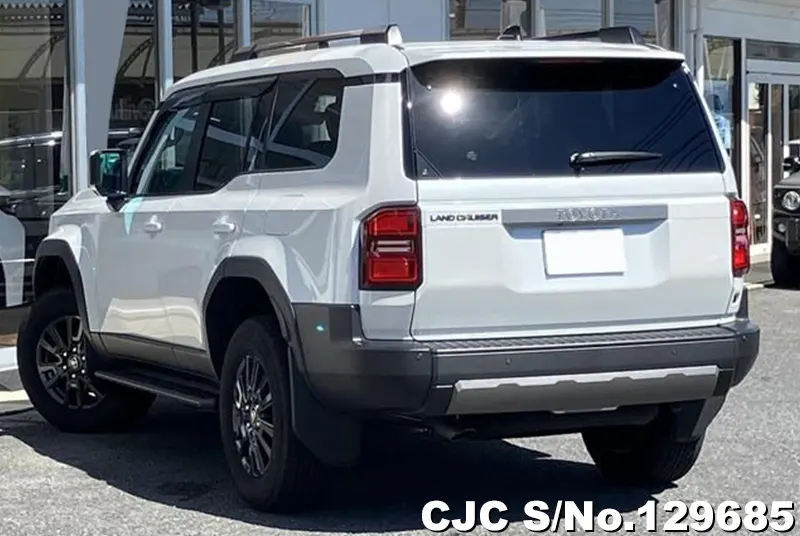 2025 Toyota / Land Cruiser 250 Stock No. 129685