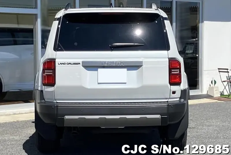 2025 Toyota / Land Cruiser 250 Stock No. 129685