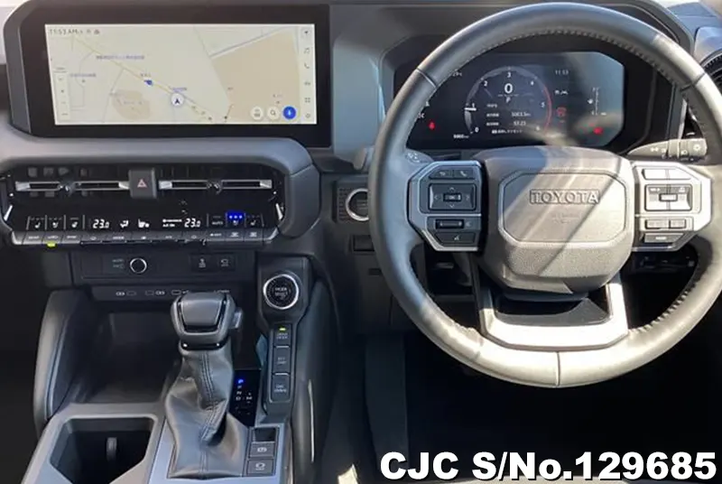 2025 Toyota / Land Cruiser 250 Stock No. 129685