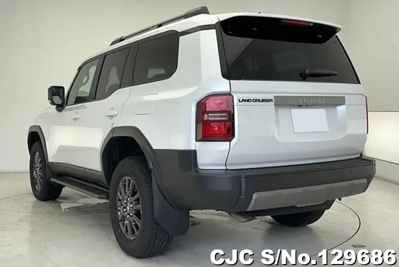 2025 Toyota / Land Cruiser 250 Stock No. 129686