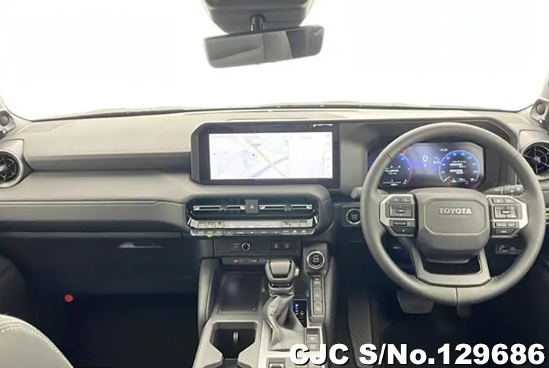 2025 Toyota / Land Cruiser 250 Stock No. 129686