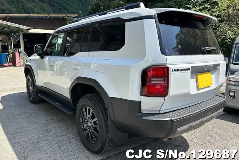 2025 Toyota / Land Cruiser 250 Stock No. 129687