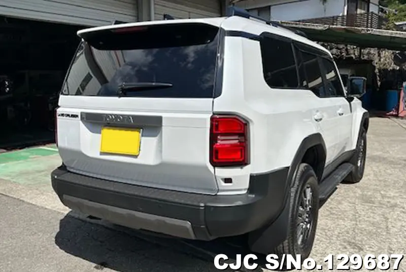 2025 Toyota / Land Cruiser 250 Stock No. 129687