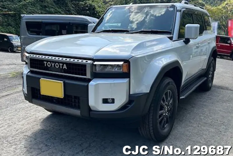 2025 Toyota / Land Cruiser 250 Stock No. 129687