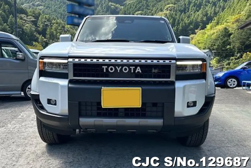 2025 Toyota / Land Cruiser 250 Stock No. 129687