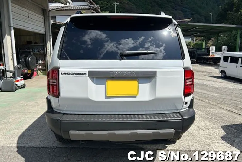 2025 Toyota / Land Cruiser 250 Stock No. 129687