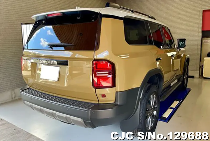 2024 Toyota / Land Cruiser 250 Stock No. 129688