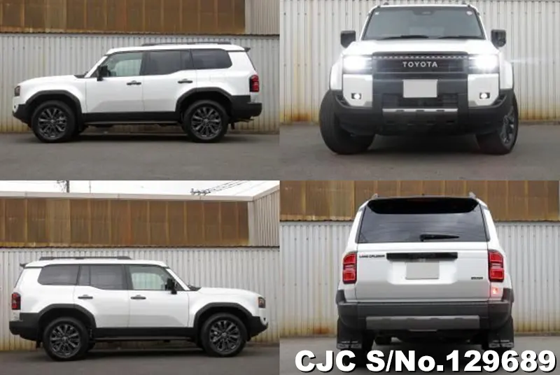 2024 Toyota / Land Cruiser 250 Stock No. 129689