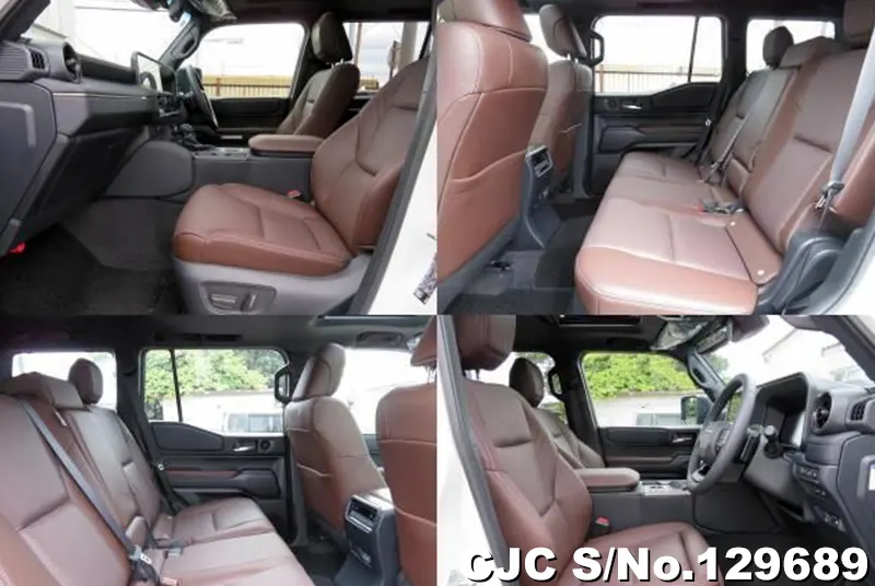 2024 Toyota / Land Cruiser 250 Stock No. 129689