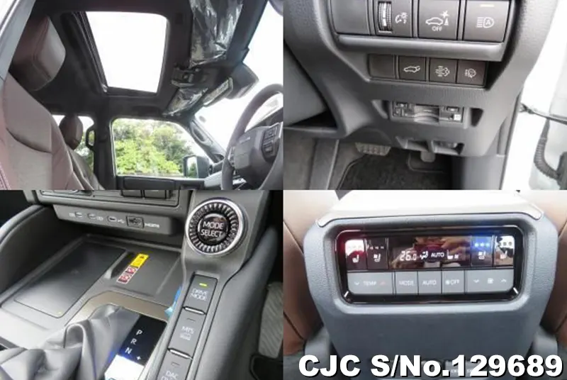 2024 Toyota / Land Cruiser 250 Stock No. 129689