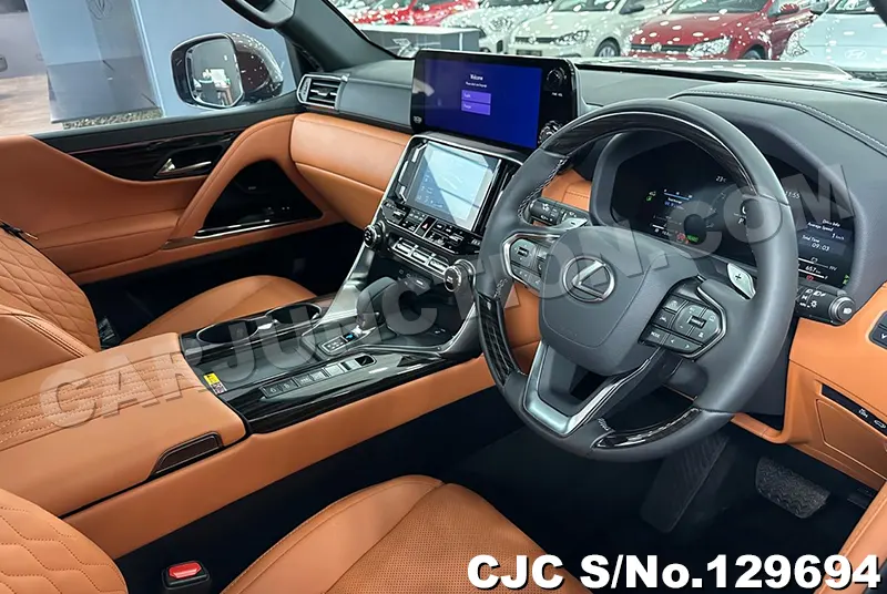 2025 Lexus / LX700H Stock No. 129694