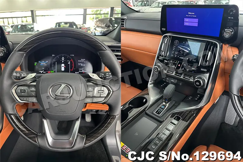 2025 Lexus / LX700H Stock No. 129694