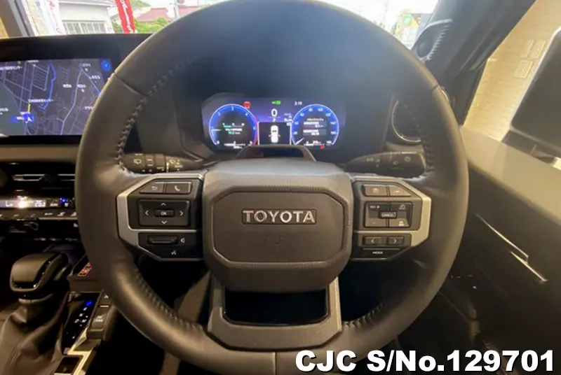 2024 Toyota / Land Cruiser 250 Stock No. 129701