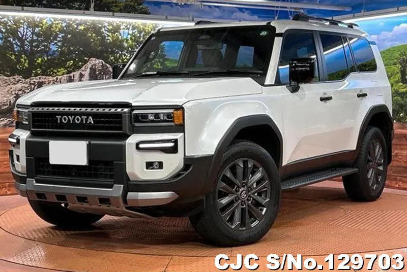 2024 Toyota / Land Cruiser 250 Stock No. 129703