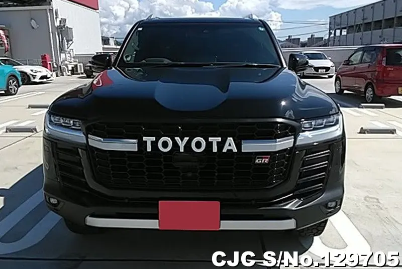 2023 Toyota / Land Cruiser Stock No. 129705