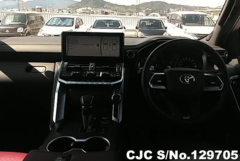 2023 Toyota / Land Cruiser Stock No. 129705