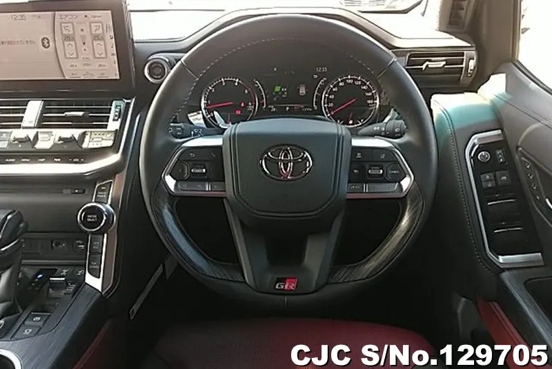 2023 Toyota / Land Cruiser Stock No. 129705