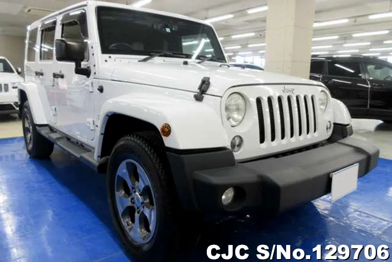 2016 Chrysler / Jeep Wrangler Stock No. 129706