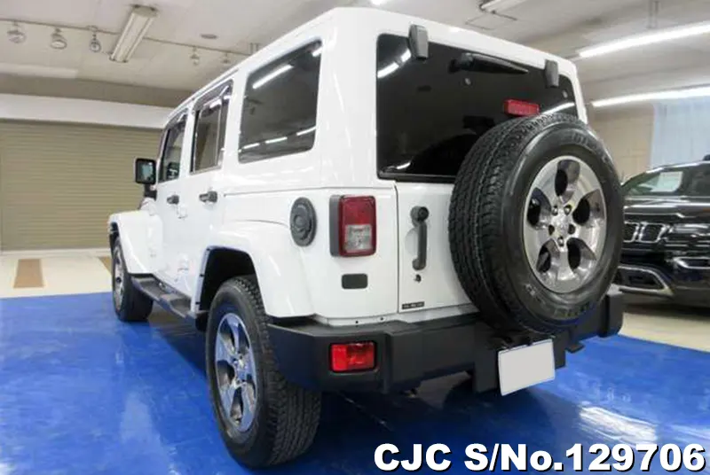 2016 Chrysler / Jeep Wrangler Stock No. 129706