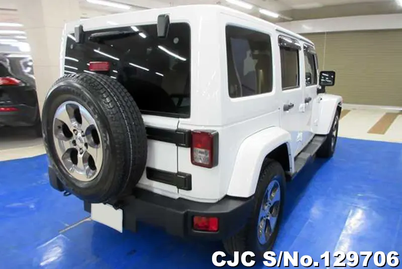 2016 Chrysler / Jeep Wrangler Stock No. 129706