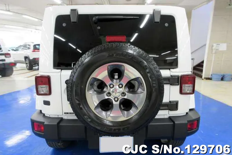 2016 Chrysler / Jeep Wrangler Stock No. 129706