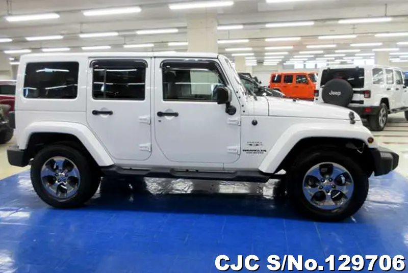 2016 Chrysler / Jeep Wrangler Stock No. 129706