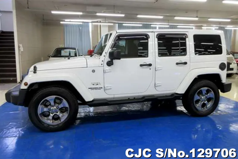 2016 Chrysler / Jeep Wrangler Stock No. 129706