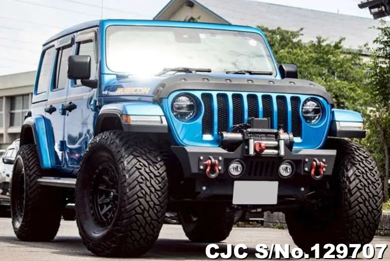 2021 Chrysler / Jeep Wrangler Stock No. 129707