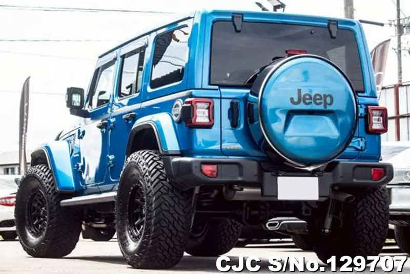 2021 Chrysler / Jeep Wrangler Stock No. 129707