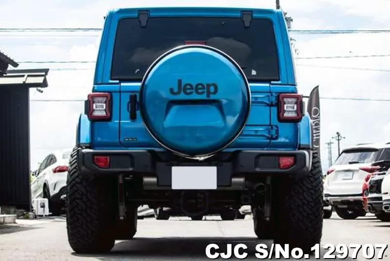 2021 Chrysler / Jeep Wrangler Stock No. 129707