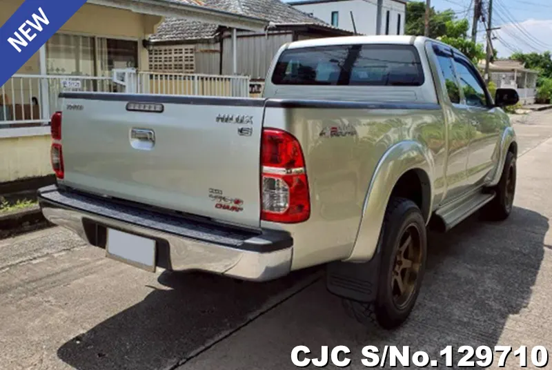 2014 Toyota / Hilux / Vigo Stock No. 129710