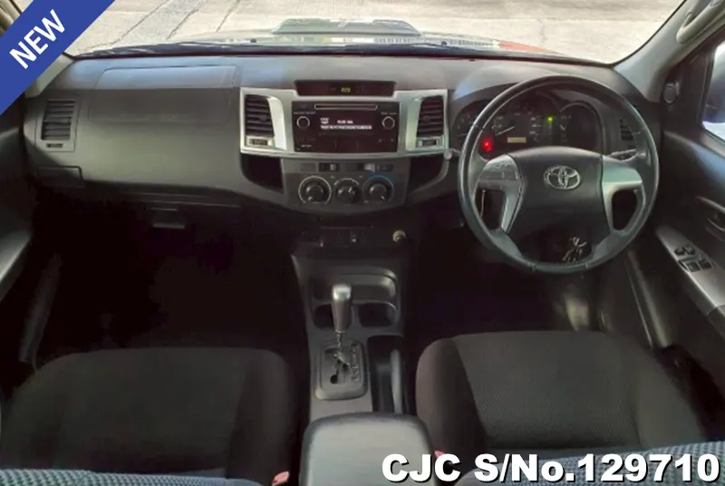 2014 Toyota / Hilux / Vigo Stock No. 129710