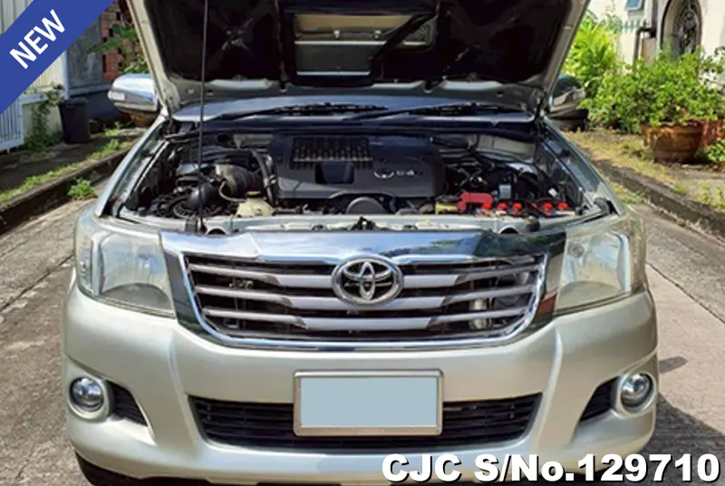 2014 Toyota / Hilux / Vigo Stock No. 129710