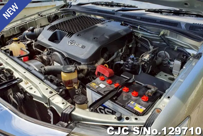 2014 Toyota / Hilux / Vigo Stock No. 129710