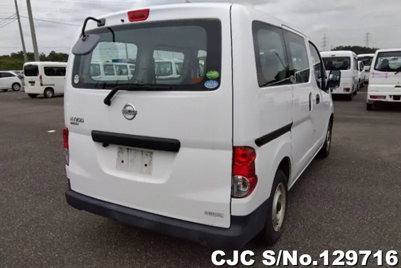 2017 Nissan / NV200 Stock No. 129716