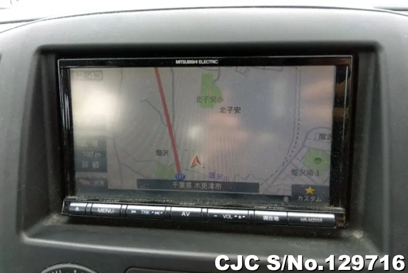 2017 Nissan / NV200 Stock No. 129716