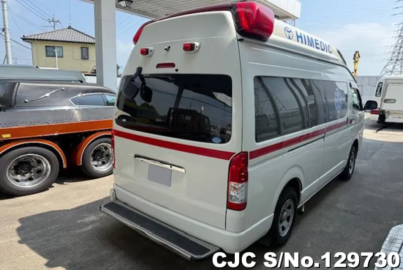 2015 Toyota / Hiace Stock No. 129730