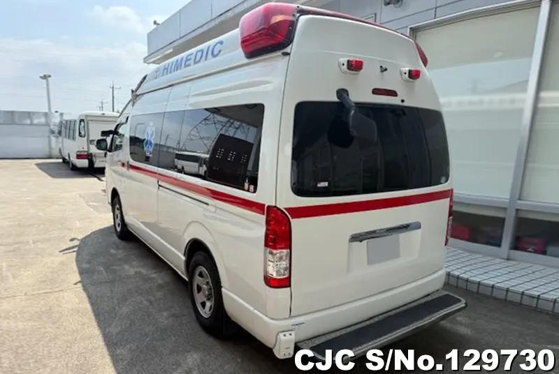 2015 Toyota / Hiace Stock No. 129730