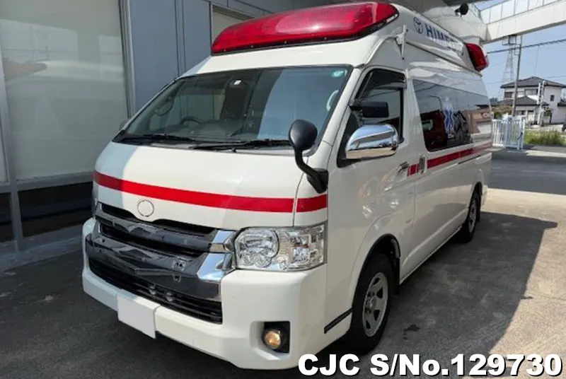 2015 Toyota / Hiace Stock No. 129730