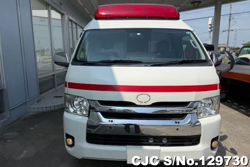 2015 Toyota / Hiace Stock No. 129730