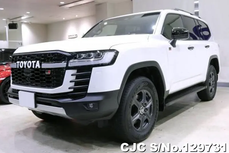 2025 Toyota / Land Cruiser Stock No. 129731