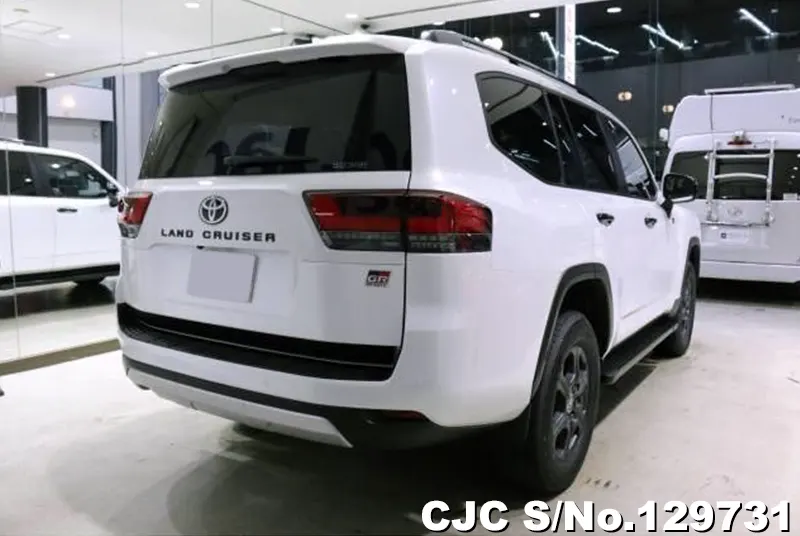 2025 Toyota / Land Cruiser Stock No. 129731