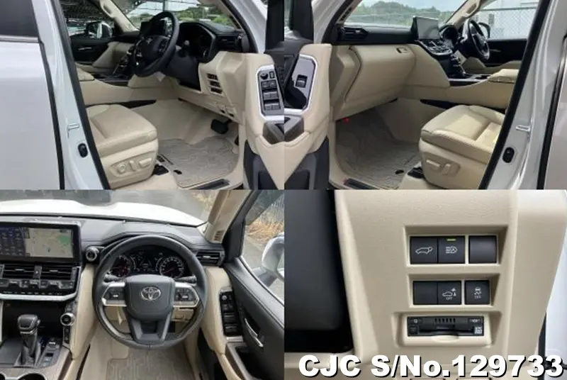 2024 Toyota / Land Cruiser Stock No. 129733
