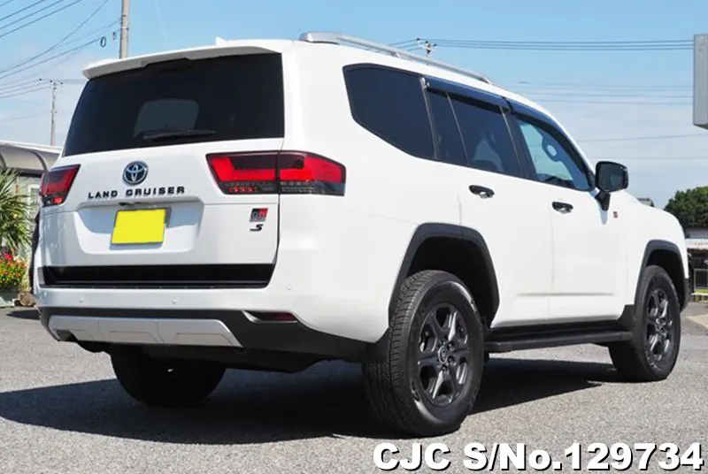 2024 Toyota / Land Cruiser Stock No. 129734